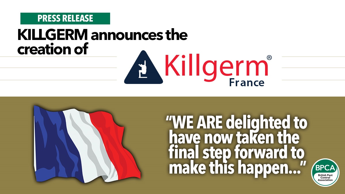 Killgerm France announcement